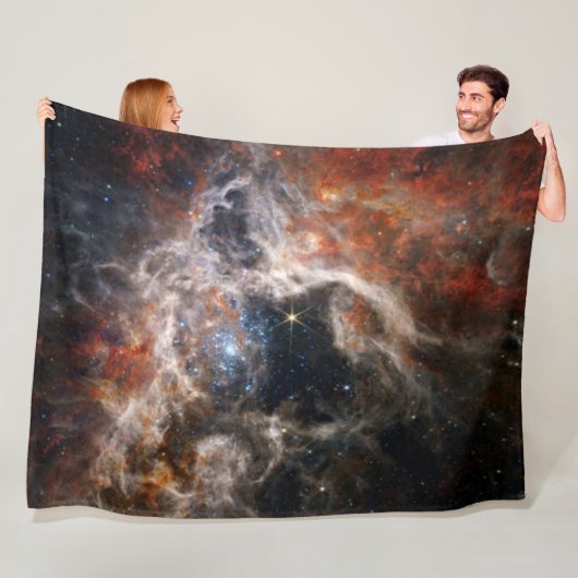 NEBULA FLEECEDECKE (Beispiel)