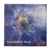 Nebula Fliese (Vorderseite)