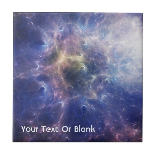 Nebula Fliese (Vorderseite)