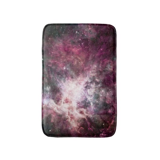 Nebula-Formation im Weltraum Badematte (Vorderseite Vertikal)