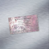 Nebula-Formation im Weltraum Magnetische Visitenkarte (Beispiel)