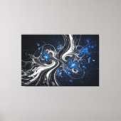 Nebula Fractalis Leinwanddruck (Vorderseite)