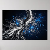 Nebula Fractalis Poster (Vorne)