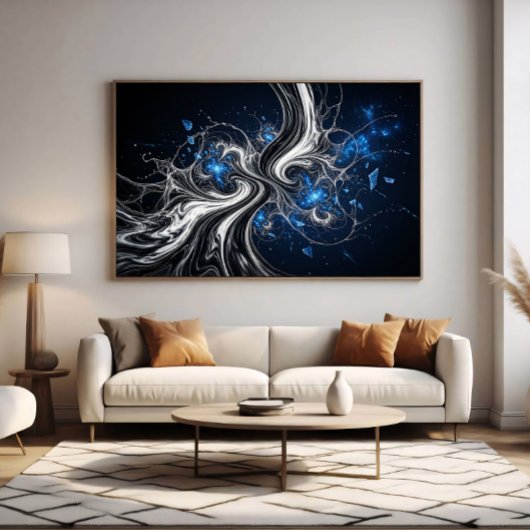 Nebula Fractalis Poster