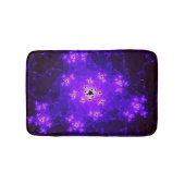 Nebula Fraktal Bath Mat Badematte (Vorderseite)