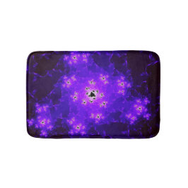 Nebula Fraktal Bath Mat Badematte