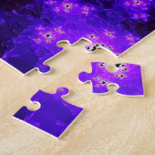 Nebula Fraktal Jigsaw Puzzle (Seite)