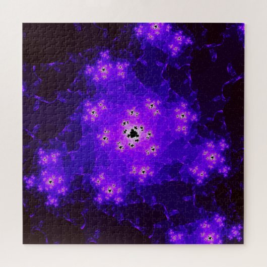 Nebula Fraktal Jigsaw Puzzle (Horizontal)