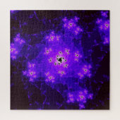 Nebula Fraktal Jigsaw Puzzle (Vertikal)