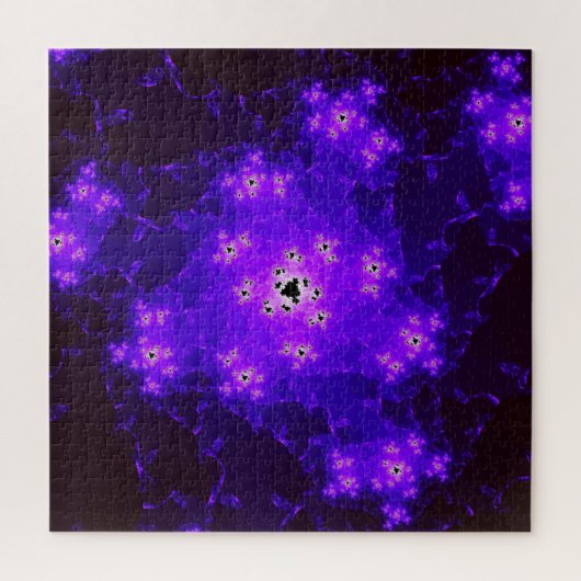 Nebula Fraktal Jigsaw Puzzle (Vertikal)