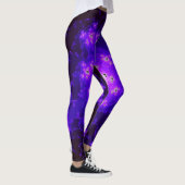 Nebula Fraktal Leggings (Rechts)