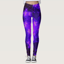 Nebula Fraktal Leggings