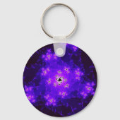 Nebula Fraktal Schlüsselanhänger (Vorderseite)