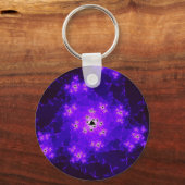 Nebula Fraktal Schlüsselanhänger (Vorderseite)