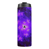 Nebula Fraktal Thermal Tumbler Thermosbecher (Vorderseite)