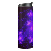 Nebula Fraktal Thermal Tumbler Thermosbecher (Nach links gedreht)