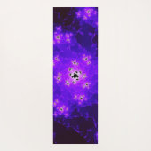 Nebula Fraktal Yoga Mat Yogamatte (Rückseite)