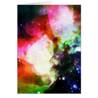 Nebula-Galaxie-Regenbogen