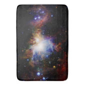 Nebula Galaxy Bathmat Badematte (Vorderseite Vertikal)