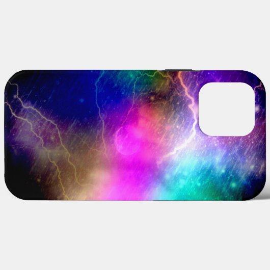 Nebula Galaxy im Weltraum Case-Mate iPhone Hülle (Rückseite (Horizontal))