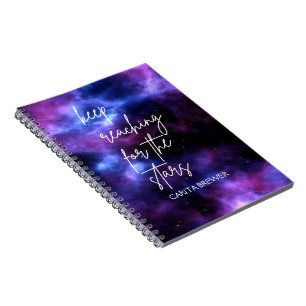 Nebula Galaxy Inspiration Notebook Notizblock