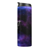 Nebula Galaxy Inspiration Thermal Tumbler Thermosbecher (Nach rechts gedreht)
