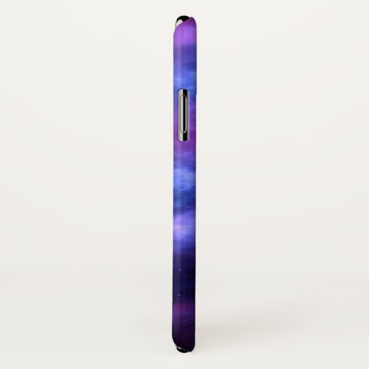 Nebula Galaxy Inspirational iPhone X Fall Case-Mate iPhone Hülle (Hinten/Rechts)