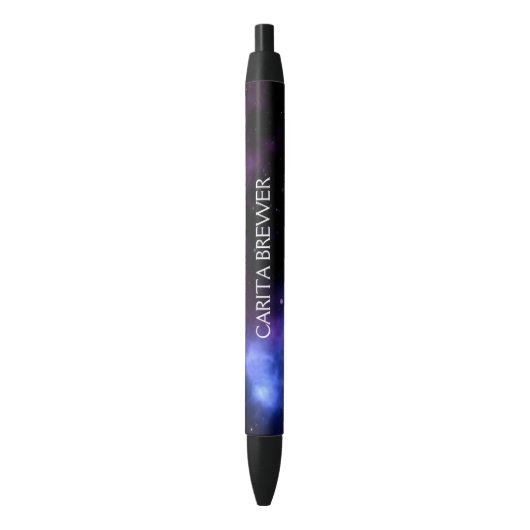 Nebula Galaxy Pen Kugelschreiber (Vorderseite Vertikal)
