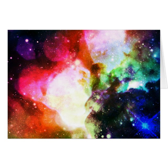 Nebula Galaxy Rainbow (Vorderseite (Horizontal))