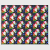 Nebula Galaxy Rainbow Geschenkpapier (Flach)