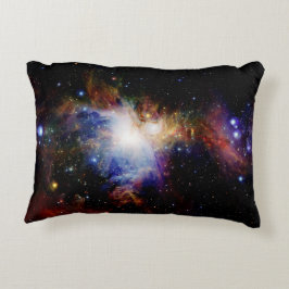 Nebula Galaxy Throw Kissen