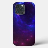 Nebula Gas Cloud Ring Blau und Lila Case Mate iP (Rückseite)