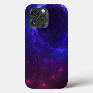 Nebula Gas Cloud Ring Blau und Lila Case Mate iP