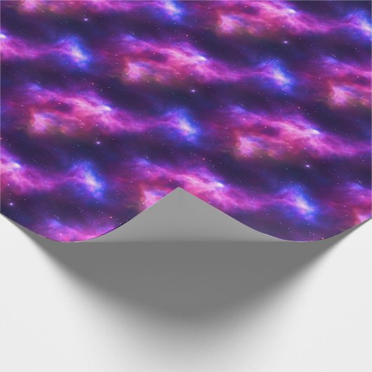 Nebula Geschenkpapier (Ecke)