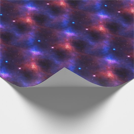 Nebula Geschenkpapier (Ecke)