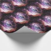 Nebula Geschenkpapier (Ecke)