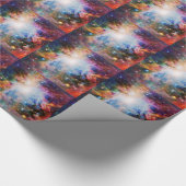 Nebula Geschenkpapier (Ecke)