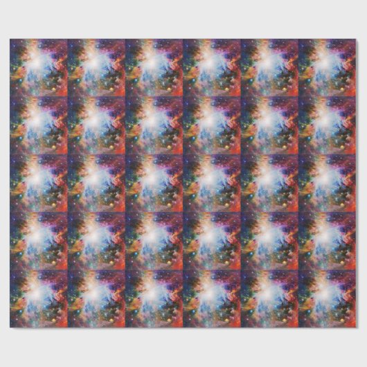 Nebula Geschenkpapier (Flach)