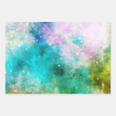 Nebula Geschenkpapier Set (Vorderseite 3)