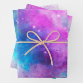 Nebula Geschenkpapier Set (Beispiel)