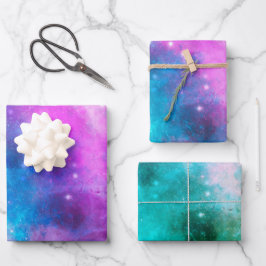 Nebula Geschenkpapier Set