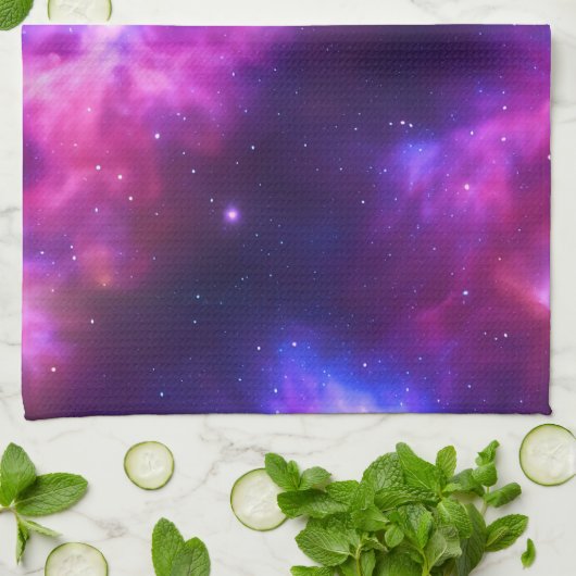 Nebula Geschirrtuch (Gefaltet)