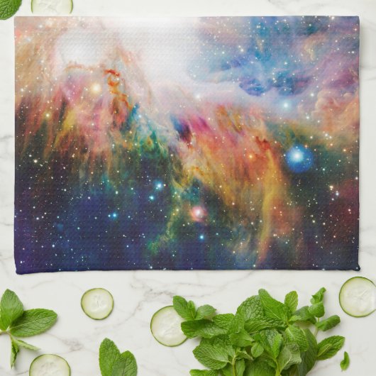 Nebula Geschirrtuch (Gefaltet)