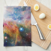 Nebula Geschirrtuch (Viertel Falte)