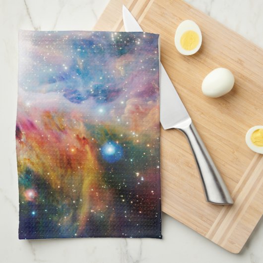 Nebula Geschirrtuch (Viertel Falte)