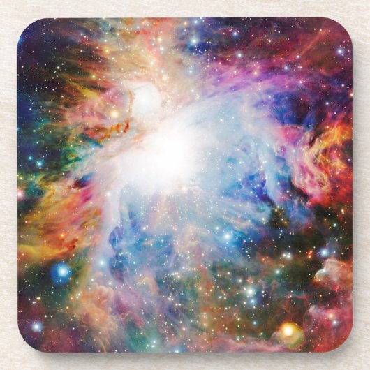 Nebula Getränkeuntersetzer (Vorderseite)