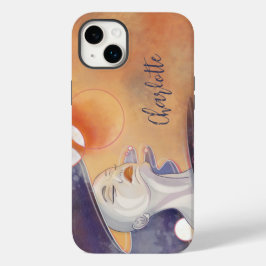 Nebula Goddess Personalisierter Name Case-Mate iPhone 14 Plus Hülle