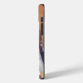 Nebula Goddess Personalisierter Name Case-Mate iPhone Hülle (Rückseite / Links)