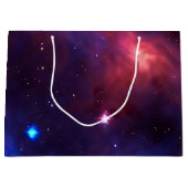 Nebula Große Geschenktüte (Vorderseite)