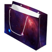 Nebula Große Geschenktüte (Vorderseite Schrägansicht)